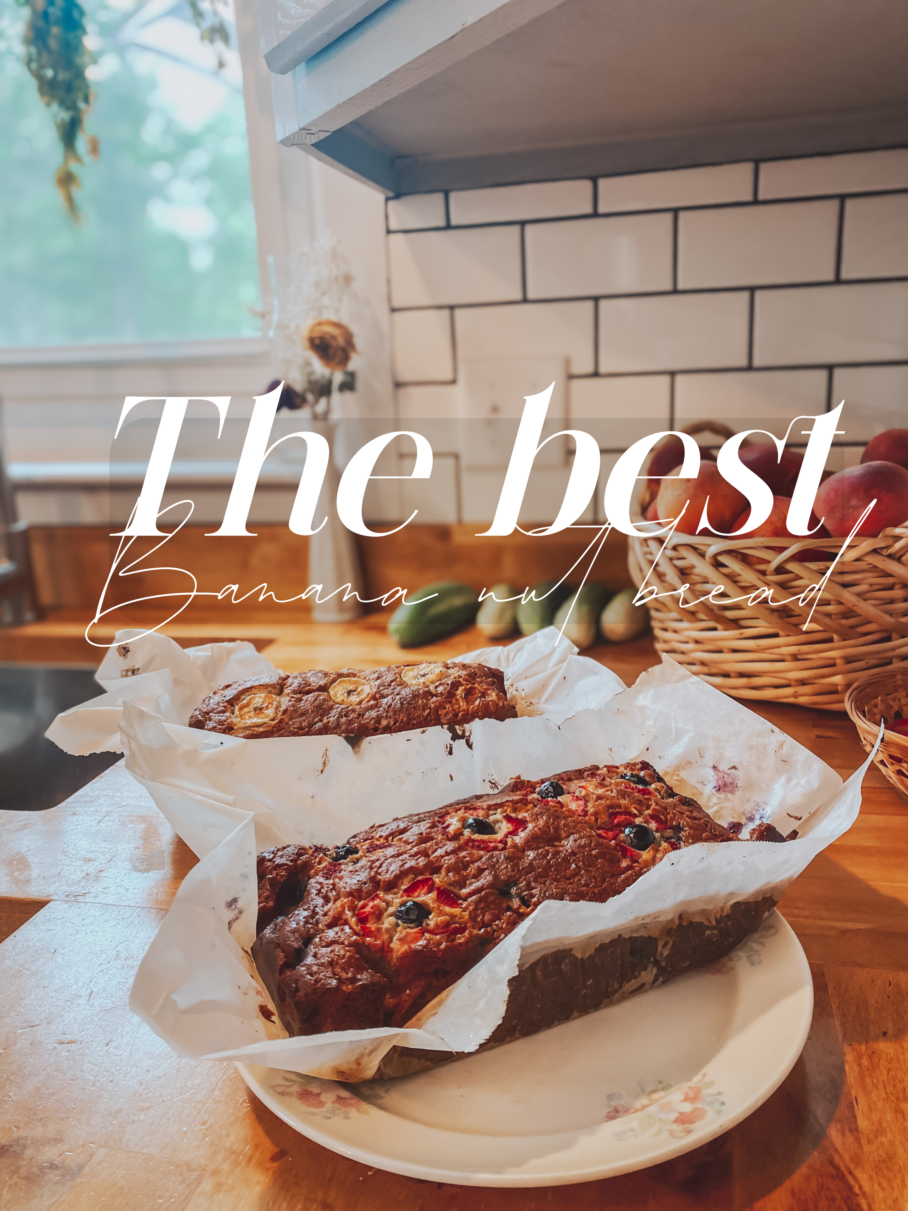 Banana Nut Bread Recipe!