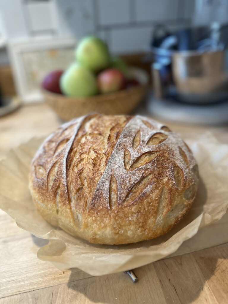How to make sourdough bread