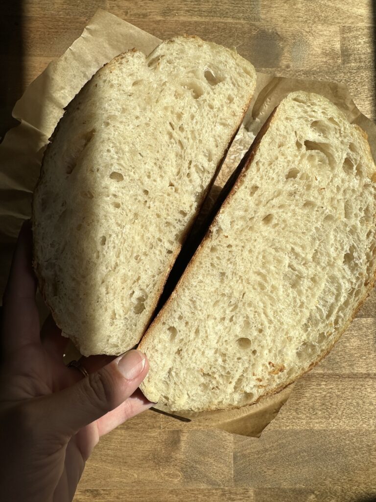 How to make sourdough bread