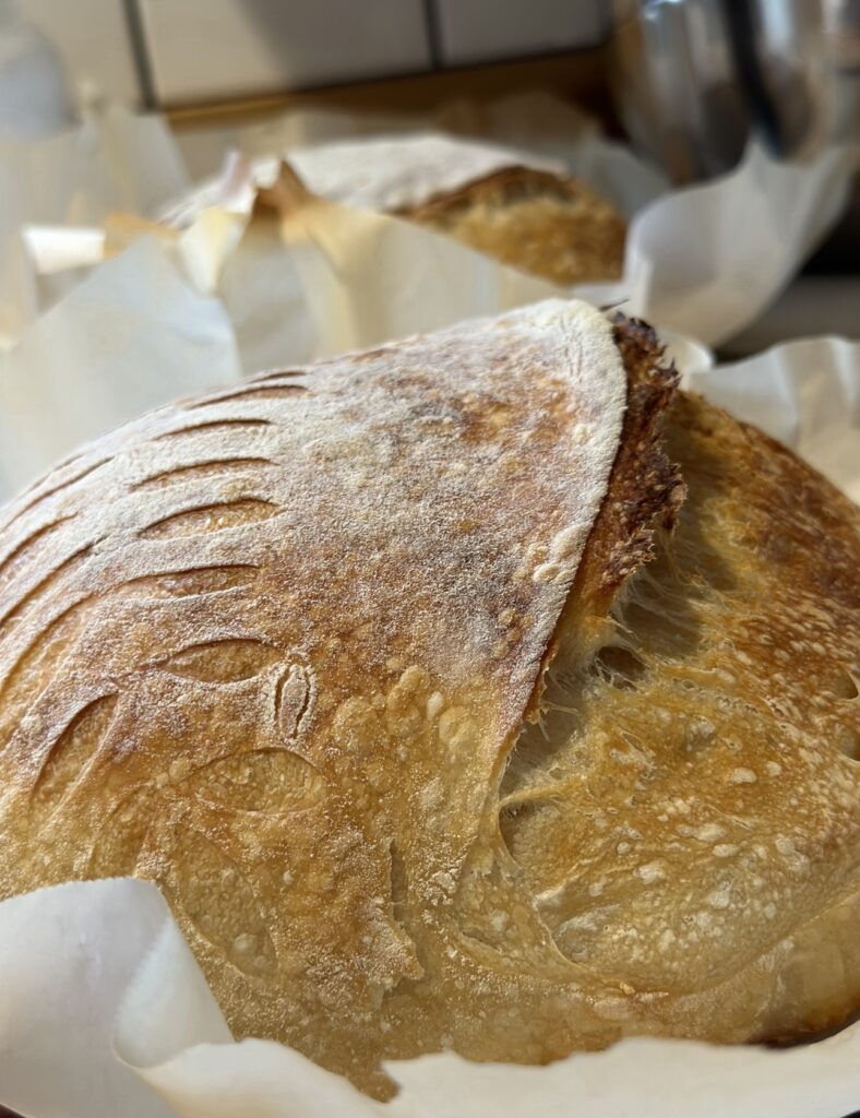 How to make sourdough bread