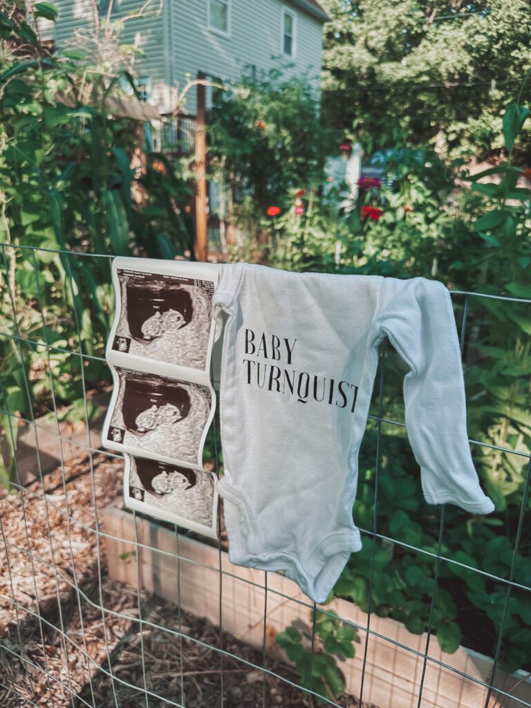 Pregnancy Announcement